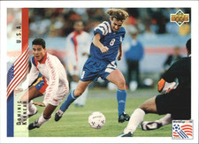 1994 Upper Deck World Cup Contenders English/Spanish #22 Dominic Kinnear (USA)