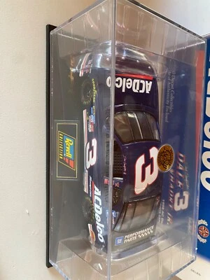 DALE EARNHARDT JR 1/24 WINNERS CIRCLE CAR 1998 #3 AC DELCO MONTE CARLO DIECAST - Image 1 of 3