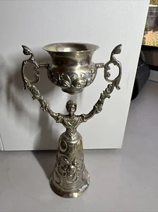 Vintage Hochzeitstasse in 800 Silber vermutlich deutsch - Bild 1 von 4