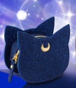 Shu Uemura x Sailor Moon Luna Mini Make Up Pouch Japan Limited Neuheit Neu - Bild 1 von 4