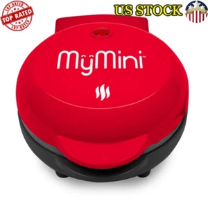 Mini Griddle Quick Cooker Nonstick Compact Eggs Pancakes Hashbrowns Breakfast US - Picture 1 of 12