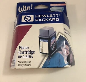 New HP C1816A Photo Cartridge Exp. 8/99 NEW & SEALED! - Picture 1 of 2