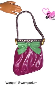 Barbie My Scene Chelsea Secret Locker Shoulder Bag Handbag Doll Accessories - Picture 1 of 4