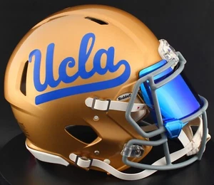 UCLA BRUINS NCAA Riddell Speed Full Size AUTHENTIC Football Helmet - Picture 1 of 7