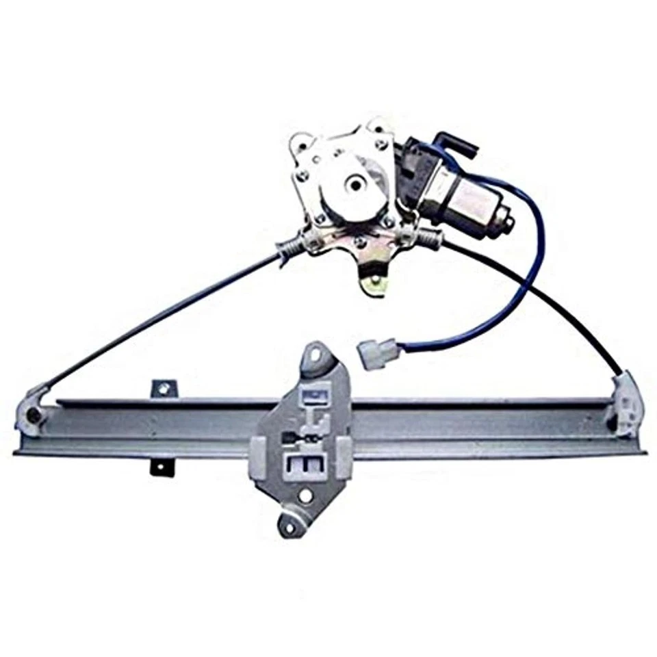 Fits 04-07 Mitsu Lancer* Rear Door Left Window Motor & Regulator - Image 1 of 1