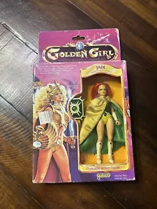 Vintage Golden Girl Jade 6" Action Figure Toy 1984 Galoob She Ra KO - Picture 1 of 6