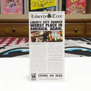 PSP (2005) Manual ONLY • Grand Theft Auto Liberty City PSP - Picture 1 of 1