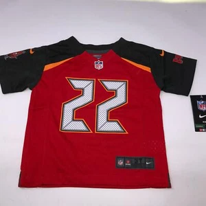 Doug Martin Tampa Bay Buccaneers Nike Youth Red Jersey Toddler 3T - Picture 1 of 5