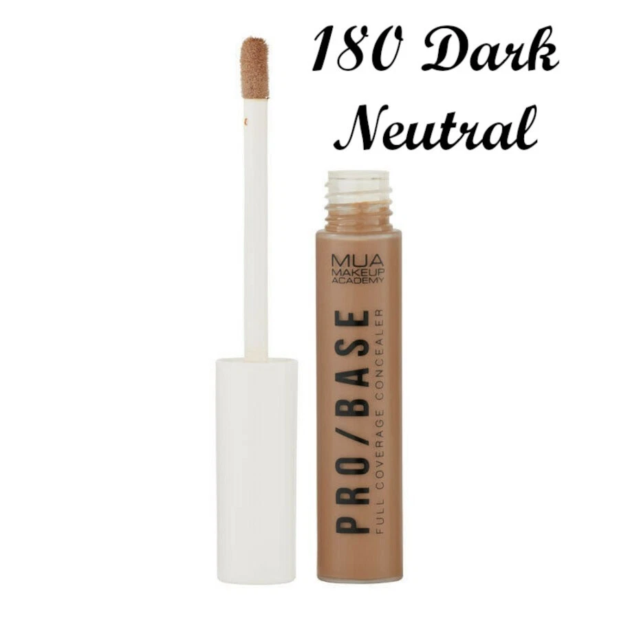 Corrector de cobertura completa MUA Pro-Base acabado suave - tono 180 - nuevo - sellado Foto 1 de 1