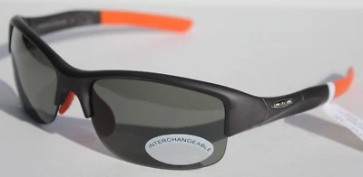 Lente SUNCLOUD Torque POLARIZADA Mate Humo/Gris/Rosa 2 NUEVO Smith Sport $55 Foto 1 de 4