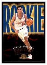 1995 SkyBox Premium #229 BRENT BARRY RC Los Angeles Clippers ~F3Z