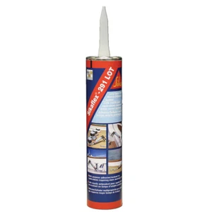 Sika Sikaflex 291 LOT Slow Cure Adhesive & Sealant 10.3oz(300ml) Cartridge White - Picture 1 of 1