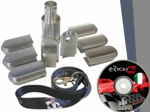 BUTTERFLY ELIMINATION INTAKE MANIFOLD CAPS FOR VW AUDI SEAT 1.8 2.0 TSI TFSI - Picture 1 of 6