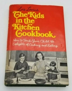 The Kids in the Kitchen Cookbook Lois Levine 1968 The Macmillan Company Hardback - Picture 1 of 12