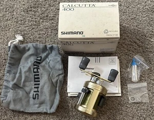 Shimano Calcutta 400 Baitcasting Reel - Picture 1 of 13