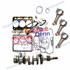 D902EBH D902 Overhaul Rebuild Kit Crankshaft Connecting Rod For Kubota Engine - Bild 1 von 6