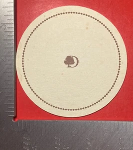 DOUBLETREE BY HILTON CHEERS 3.5 INCH SQUARE COASTER RARE VINTAGE - Picture 1 of 2