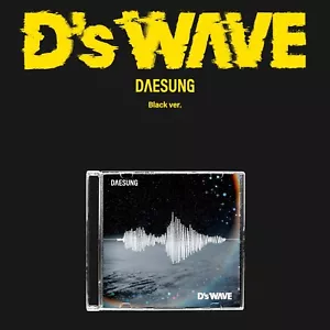 K-POP DAESUNG BIGBANG 1st Mini Album D’s WAVE Black Ver. CD+Booklet+P.Card+Frame - Imagen 1 de 5