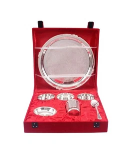 7 Piece Dinner Set Gift Box For Diwali, Christmas & anniversary US - Picture 1 of 3