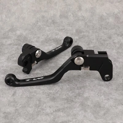 Anodized Pivot Brake Clutch Levers For SUZUKI DRZ 250 DRZ 125L DRZ 400 DRZ400E - Image 1 of 4