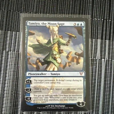 MTG Tamiyo the Moon Sage - Avacyn Restored - Image 1 of 2