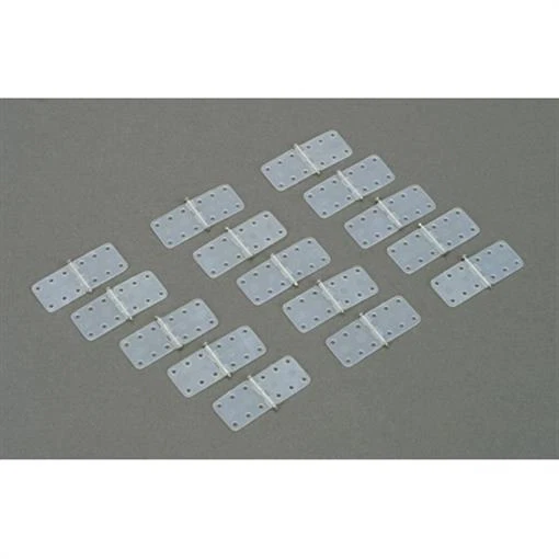 Небольшие нейлоновые петли Dubro (упаковка 15 шт.) для поверхностей управления радиоуправляемыми самолетами - Изображение 1 из 1