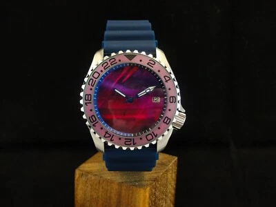 Custom mod watch Seiko SKX007 style homage - Image 1 of 4