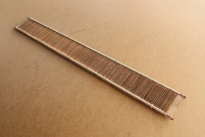 Vintage Decoration Weaving Loom Primitive Antique Wooden Reeds Farmhouse 19th. - Image 1 of 4