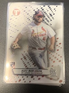 2023 Topps Pristine - #216 Alec Burleson (RC)