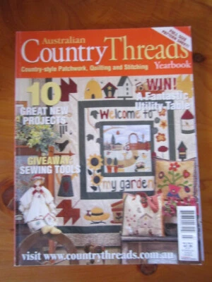 MAGAZINE AUSTRALIAN COUNTRY THREADS   VOL. 3.  NO. 9  GREAT  ** MUST SEE - Image 1 of 2