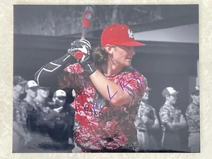 Brenden Rogers Autographed Signed 8x10 Photo Colorado Rockies MLB (Lake Mary HS) - Picture 1 of 2