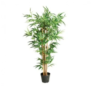 4ft Artificial Bamboo Tree Artificial Bush / Houseplant Gardman 03008 - Picture 1 of 1