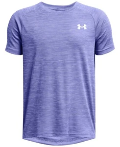 Under Armour Big Boys Tech Textured Short Sleeve T-shirt Size Youth Medium - Picture 1 of 2