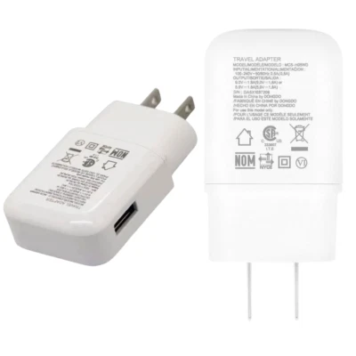 LG Fast Wall Cube Charger Power Adapter MCS-H05WD for Phones Tablet Universal 5V - Image 1 of 4