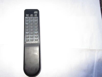 Magnavox 5 CD Changer/Player Remote Control 70616A w Battery Untested - Image 1 of 3
