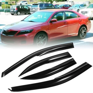 Para Toyota Camry 2002-2006 4 piezas JDM estilo Mugen visera ventilación protectores contra la lluvia - Imagen 1 de 15