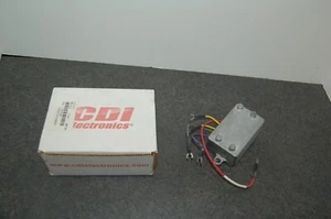 NEW GENUINE CDI ELECTRONICS 193-4476 Johnson Evinrude Regulator (10-Amp) MARINE - Picture 1 of 6