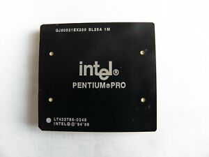 Pentium Pro 200 1MB  GJ80521EX200 SL25 1M WORKING