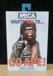 NECA Planet of the Apes- Gorilla Soldier - Picture 1 of 2