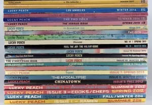 Auth Lucky Peach Magazine Collection Volumes 1-23 Good Condition Rare Set - Picture 1 of 1