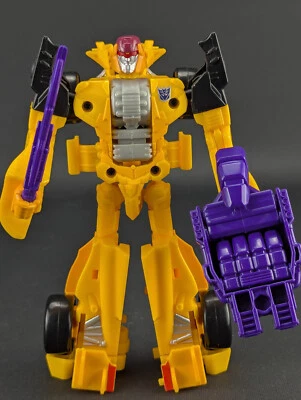 Transformers Unite Warriors Dragstrip completo Takara Menasor Combiner Wars Foto 1 de 4