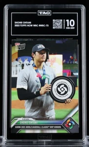 Shohei Ohtani MVP World Baseball klassisches ETIKETT 10 (984) 2023 Topps jetzt #WBC-73 - Bild 1 von 2