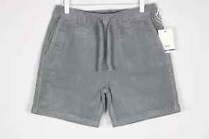 Katin Youth Boys Shorts Kord Patio Corduroy Large 14-16 Steel Blue - Picture 1 of 5