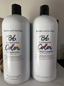 Bumble And Bumble Illuminated Color Shampoo + Conditioner Jumbo Set, 33.8 OZ / E - Picture 1 of 5