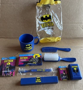 Bolso casillero vintage de Batman para el cuidado de niños artículos de cuidado personal años 90 ver descripción - Imagen 1 de 8