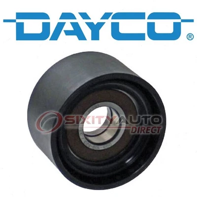 Dayco Smooth Pulley Drive Belt Idler Pulley for 2009 Mercedes-Benz CL63 AMG ev Foto 1 de 4