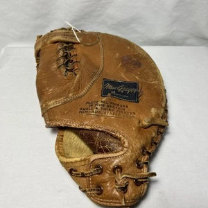 VINTAGE MACGREGOR GOLD SMITH MODELL G 154 TRAPPER BASEBALL HANDSCHUH MITT - Bild 1 von 5