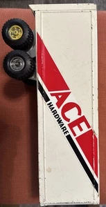 Vintage ERTL Ace Hardware Metal Toy Semi Truck Trailer Only- 60s/70s - Picture 1 of 14