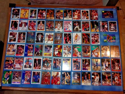 NBA 篮球卡套装(Pippen、Olajuwon、Payton、Bosh、George、Porzingis...) — 第 1/4 张图片