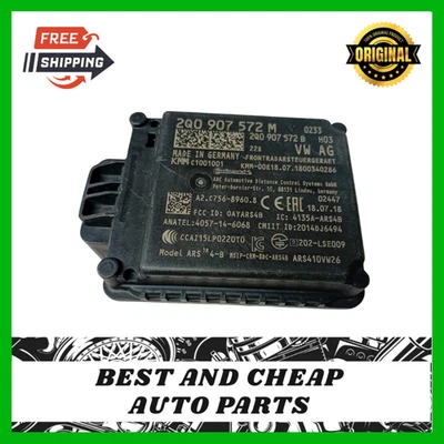 Adaptive Cruise Control Radar Sensor Volkswagen Tiguan 2017–2022 2Q0907572M - Image 1 of 4
